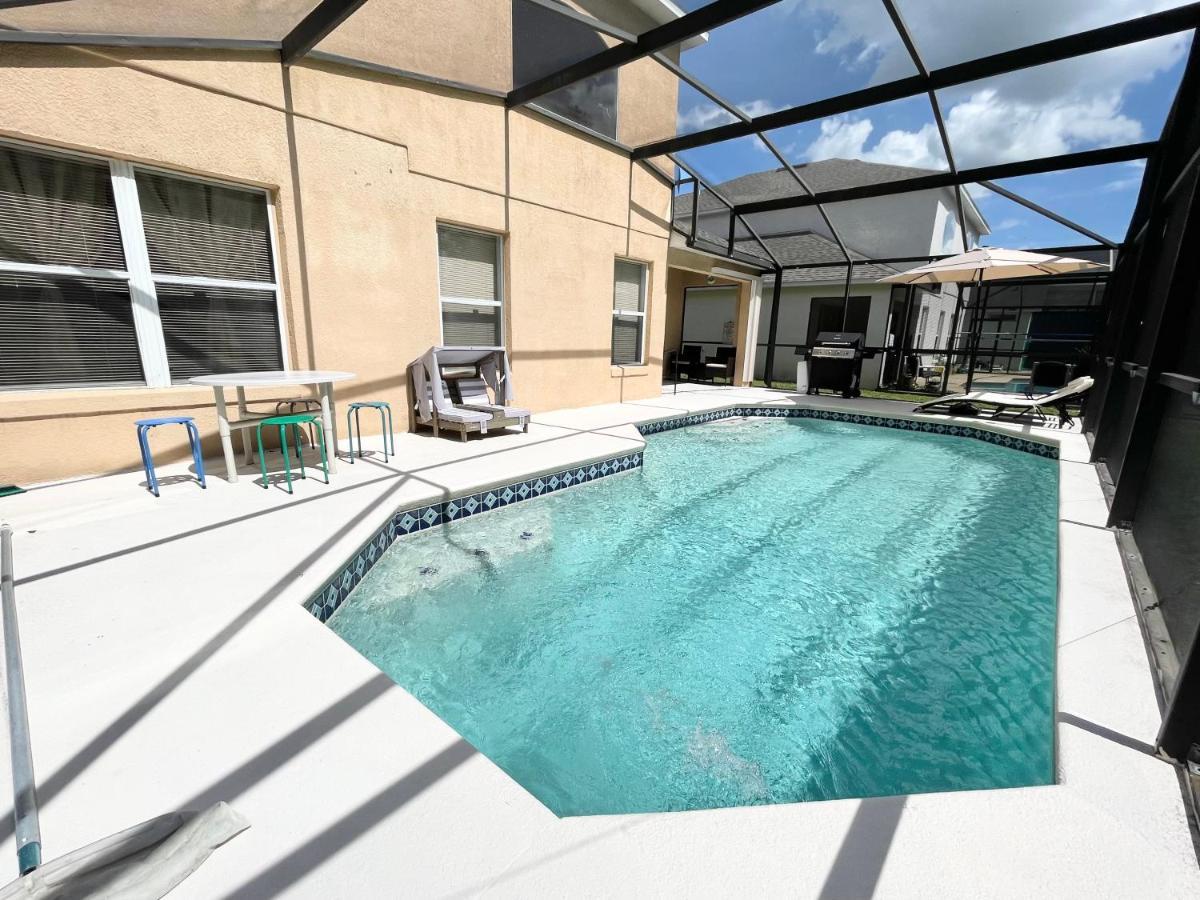 Fully Renovated, Quiet, Spacious Disney Themed Pool Home With Office Кіссіммі Екстер'єр фото