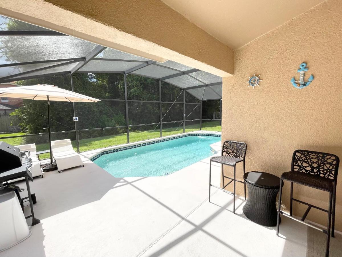 Fully Renovated, Quiet, Spacious Disney Themed Pool Home With Office Кіссіммі Екстер'єр фото