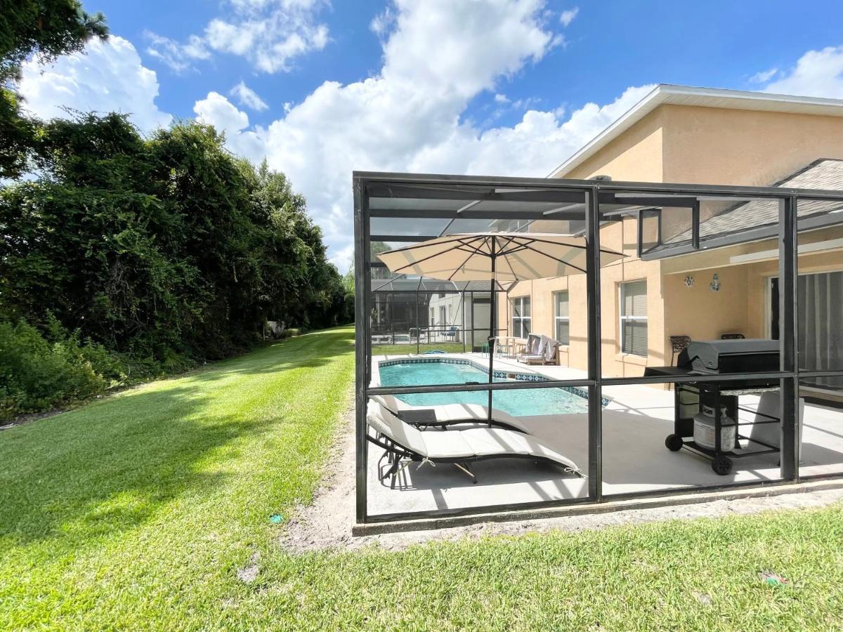 Fully Renovated, Quiet, Spacious Disney Themed Pool Home With Office Кіссіммі Екстер'єр фото