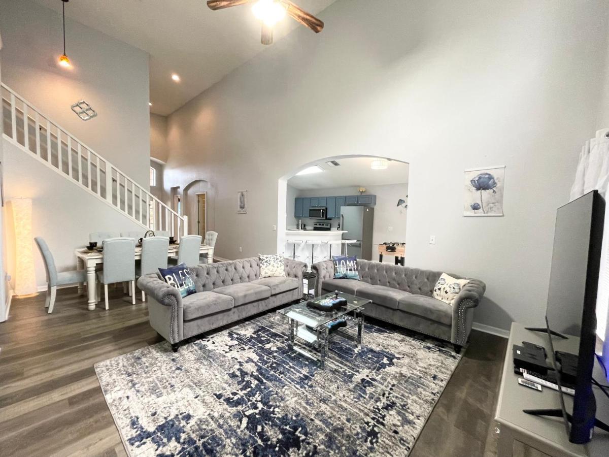 Fully Renovated, Quiet, Spacious Disney Themed Pool Home With Office Кіссіммі Екстер'єр фото