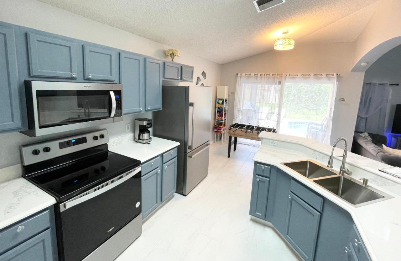 Fully Renovated, Quiet, Spacious Disney Themed Pool Home With Office Кіссіммі Екстер'єр фото