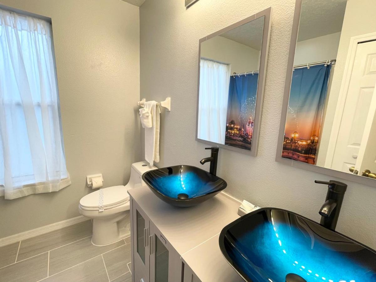 Fully Renovated, Quiet, Spacious Disney Themed Pool Home With Office Кіссіммі Екстер'єр фото