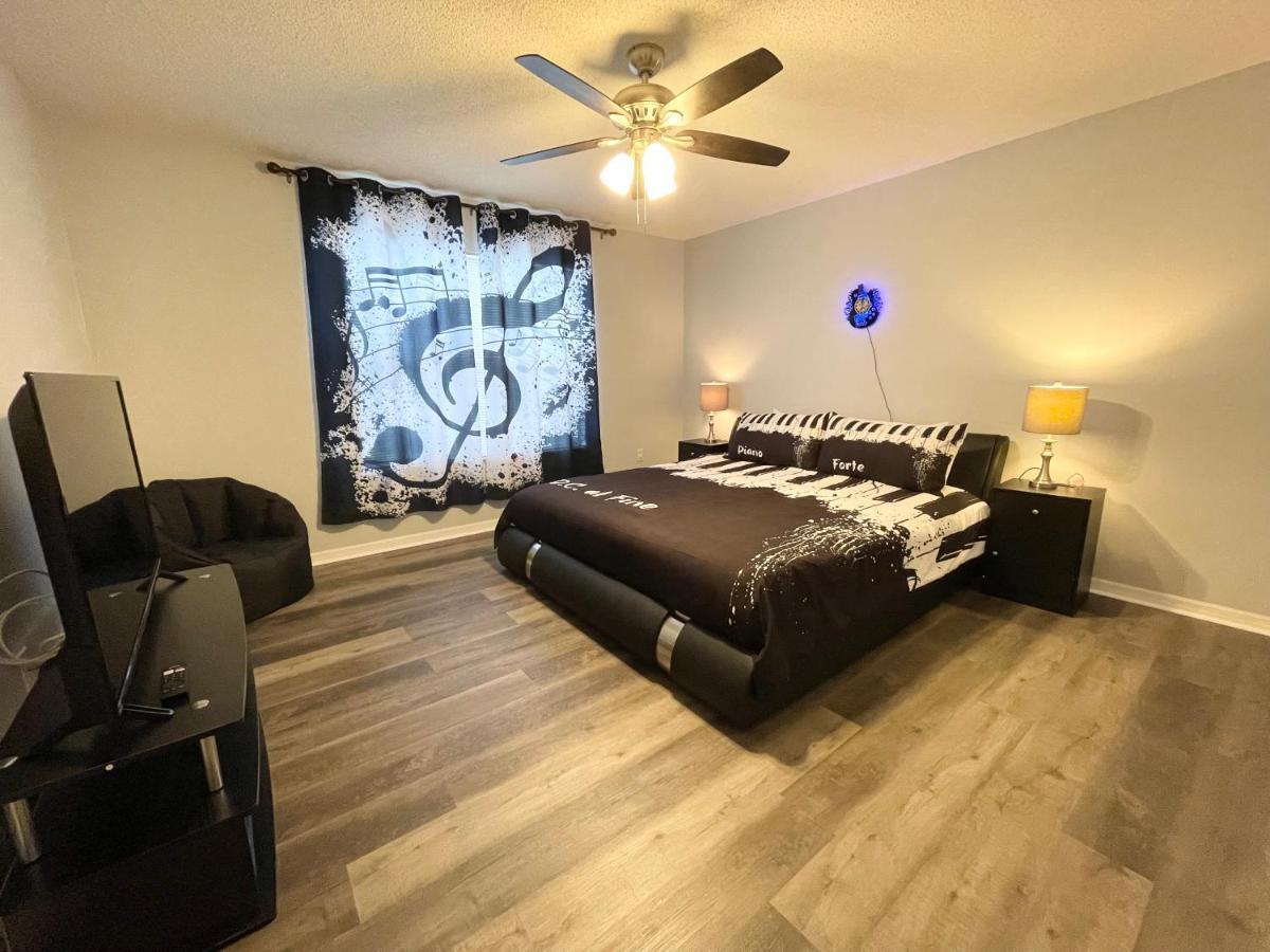 Fully Renovated, Quiet, Spacious Disney Themed Pool Home With Office Кіссіммі Екстер'єр фото