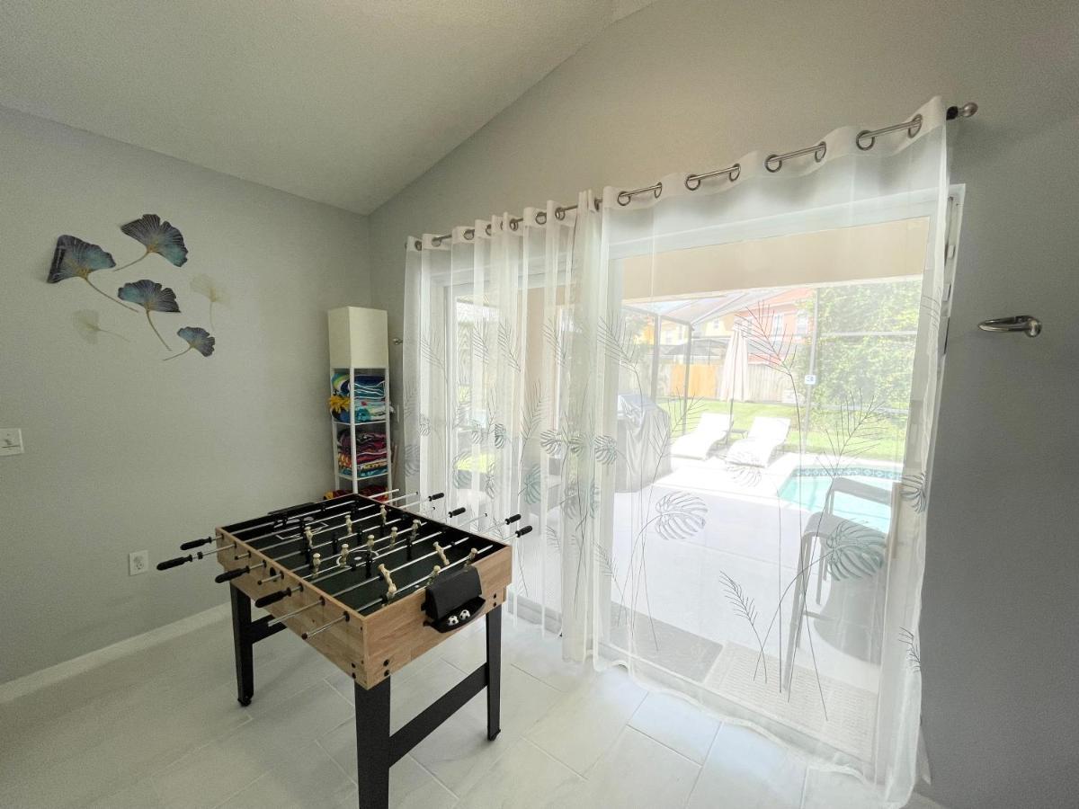Fully Renovated, Quiet, Spacious Disney Themed Pool Home With Office Кіссіммі Екстер'єр фото