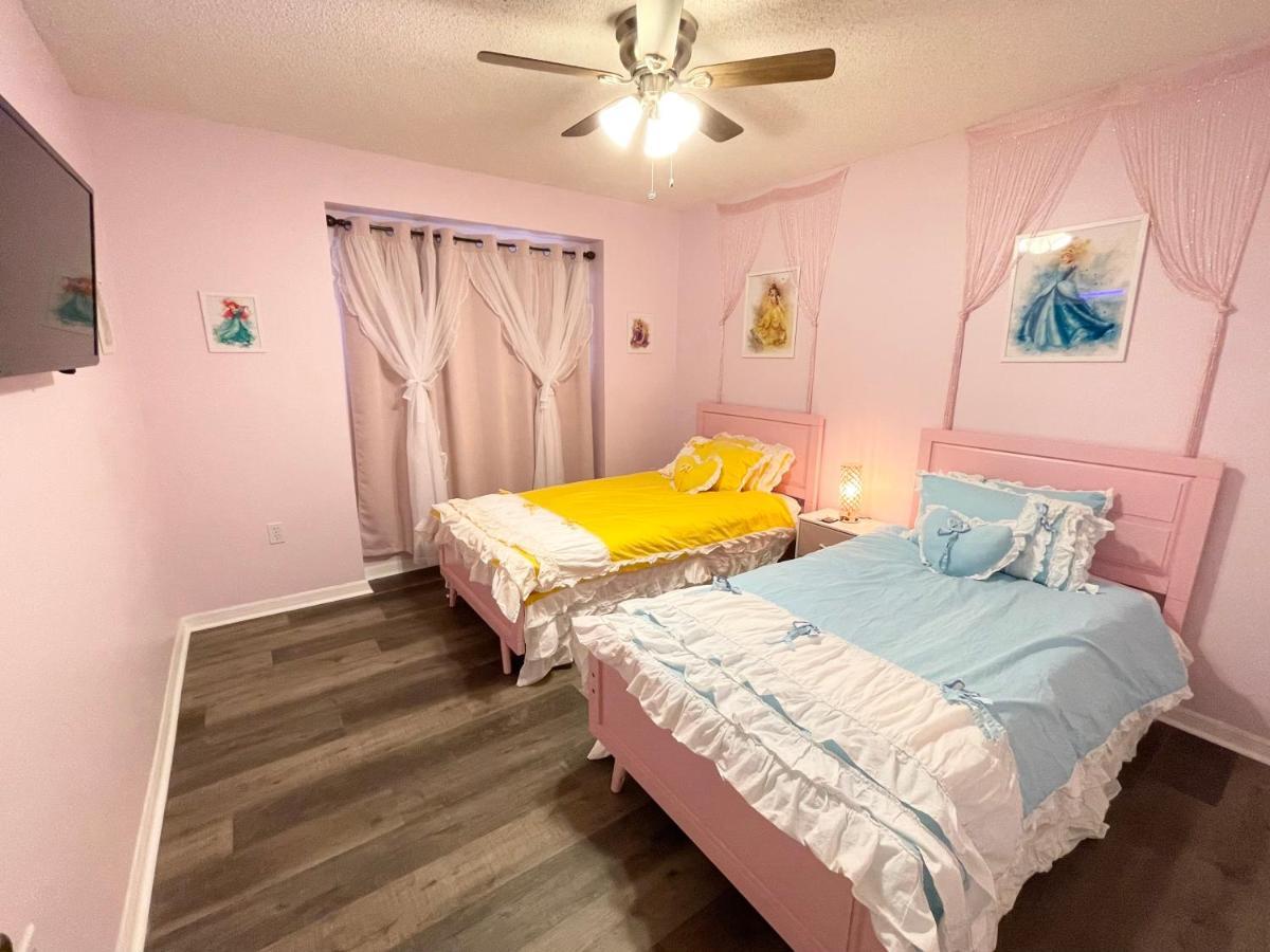 Fully Renovated, Quiet, Spacious Disney Themed Pool Home With Office Кіссіммі Екстер'єр фото