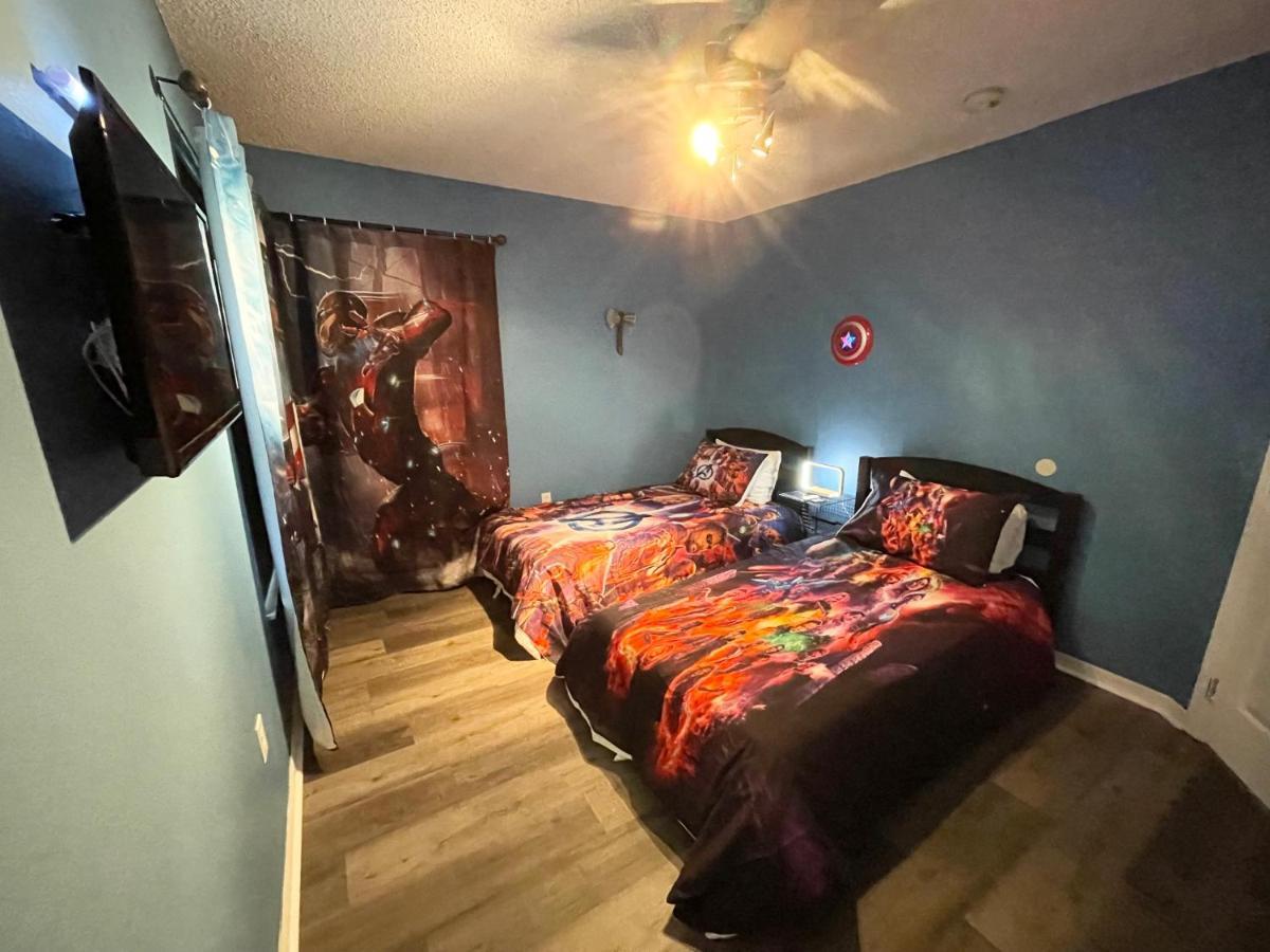Fully Renovated, Quiet, Spacious Disney Themed Pool Home With Office Кіссіммі Екстер'єр фото