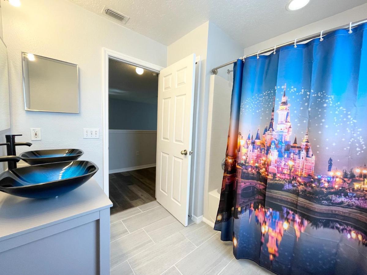 Fully Renovated, Quiet, Spacious Disney Themed Pool Home With Office Кіссіммі Екстер'єр фото